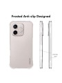 Предпазен противоплъзгащ се гръб за Honor 600 Lite - прозрачен