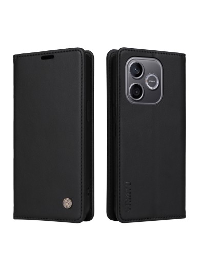 Калъф за телефон от еко кожа тип портмоне за Honor 600 Lite - черен Калъф за телефон от еко кожа тип портмоне за Honor 600 Lite - черен