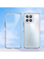 Устойчив на надраскване предпазен гръб за Honor 70 Lite - черен
