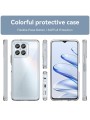 Устойчив на надраскване предпазен гръб за Honor 70 Lite - черен