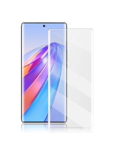 Извит стъклен протектор за екран за Honor 80 SE Извит стъклен протектор за екран за Honor 80 SE