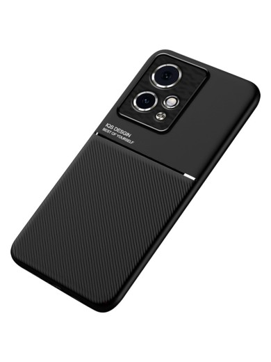 Гръб с покритие от еко кожа за Honor 90 GT - черен Гръб с покритие от еко кожа за Honor 90 GT - черен