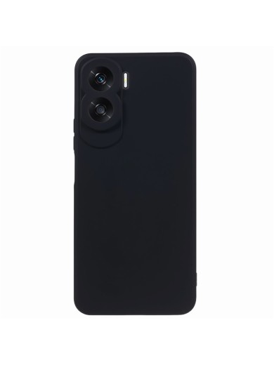 Устойчив на надраскаване предпазен гръб за Honor 90 Lite - черен Устойчив на надраскаване предпазен гръб за Honor 90 Lite - черен
