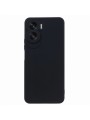 Устойчив на надраскаване предпазен гръб за Honor 90 Lite - черен