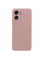 Устойчив на надраскаване предпазен гръб за Honor 90 Lite - розов