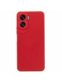 Устойчив на надраскаване предпазен гръб за Honor 90 Lite - червен