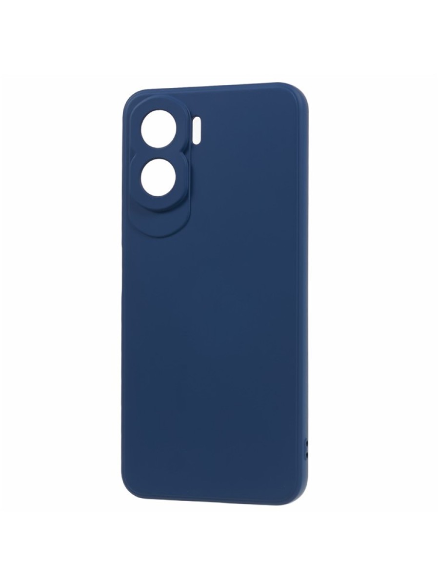 Устойчив на надраскаване предпазен гръб за Honor 90 Lite - син