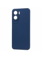 Устойчив на надраскаване предпазен гръб за Honor 90 Lite - син