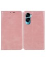 Калъф от еко кожа тип портмоне за Honor 90 Lite - розов