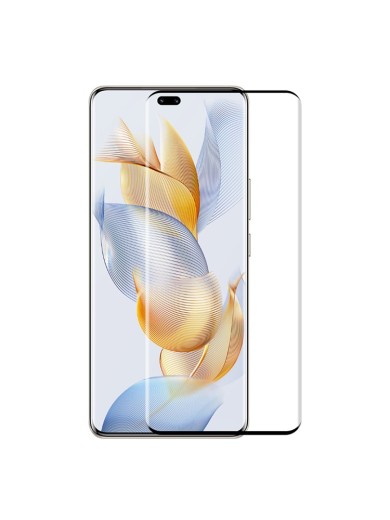 Твърд извит протектор от закалено стъкло за Honor 90 Pro Твърд извит протектор от закалено стъкло за Honor 90 Pro