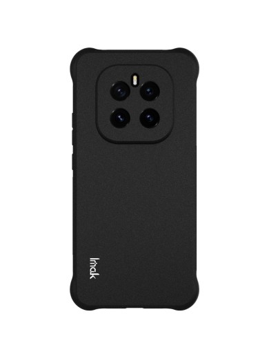 Удароустойчив предпазен гръб за Honor GT Pro - черен