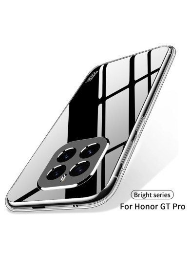 Предпазен устойчив на надраскване гръб за Honor GT Pro - прозрачен