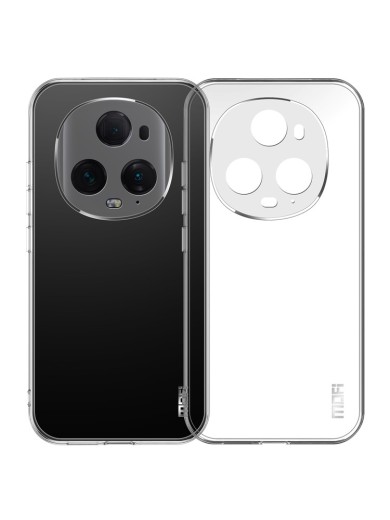 Предпазен устойчив на надраскване гръб за Honor Magic5 Ultimate - прозрачен Предпазен устойчив на надраскване гръб за Honor Magic5 Ultimate - прозрачен