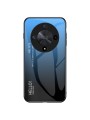 Предпазен гръб от закалено стъкло за Honor Magic6 Lite - син