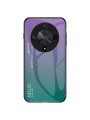 Предпазен гръб от закалено стъкло за Honor Magic6 Lite - лилав