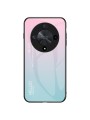Предпазен гръб от закалено стъкло за Honor Magic6 Lite - розов