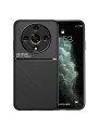 Гръб с покритие от еко кожа за Honor Magic6 Lite - черен
