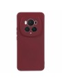 Устойчив на надраскаване предпазен гръб за Honor Magic6 Pro - червен