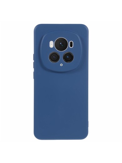 Устойчив на надраскаване предпазен гръб за Honor Magic6 Pro - син