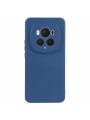 Устойчив на надраскаване предпазен гръб за Honor Magic6 Pro - син