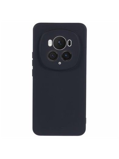 Устойчив на надраскаване предпазен гръб за Honor Magic6 Pro - черен