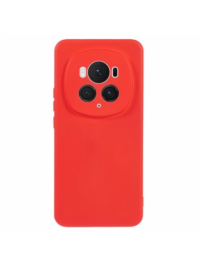 Устойчив на надраскаване предпазен гръб за Honor Magic6 Pro - червен