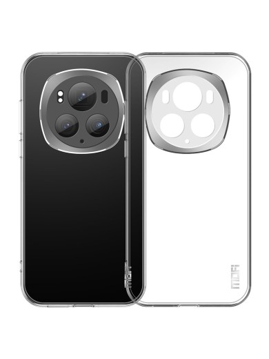 Предпазен устойчив на надраскване гръб за Honor Magic6 Pro - прозрачен
