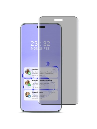 Дискретен протектор за екран от закалено стъкло за Honor Magic6 Pro