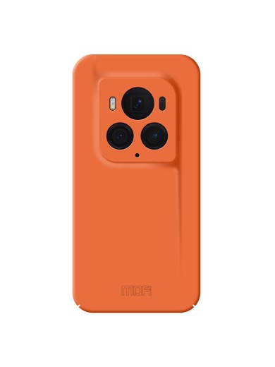 Предпазен гръб за Honor Magic6 Ultimate - оранжев Предпазен гръб за Honor Magic6 Ultimate - оранжев