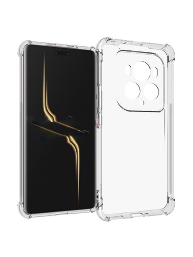 Противоплъзгащ предпазен гръб за Honor Magic6 Ultimate - прозрачен Противоплъзгащ предпазен гръб за Honor Magic6 Ultimate - прозрачен