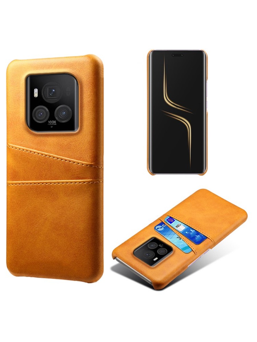Предпазен гръб за Honor Magic6 Ultimate - оранжев