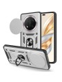 Удароустойчив предпазен гръб за Honor Magic7 Lite - сребрист