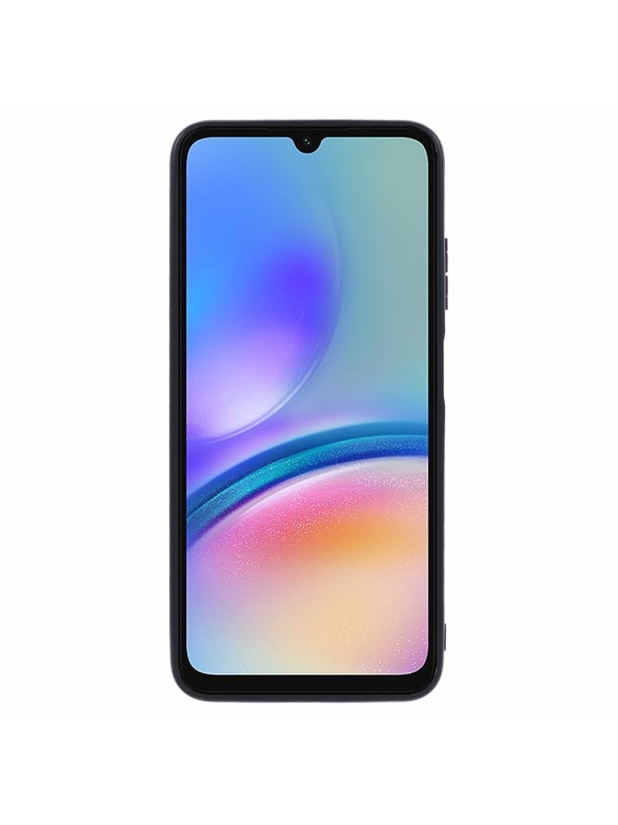 Устойчив на надраскване предпазен гръб от еко кожа за Honor Magic7 Lite - кафяв