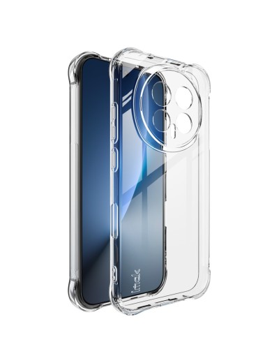 Удароустойчив предпазен гръб за Honor Magic8 - прозрачен