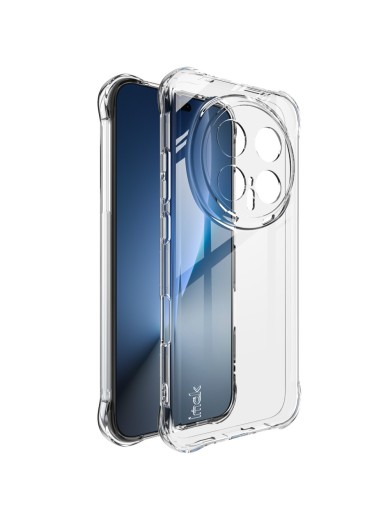 Удароустойчив предпазен гръб за Honor Magic8 Pro - прозрачен Удароустойчив предпазен гръб за Honor Magic8 Pro - прозрачен