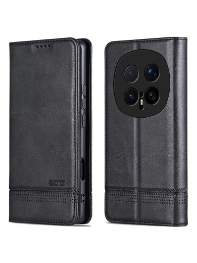 Калъф от еко кожа тип портмоне за Honor Magic8 Pro - черен Калъф от еко кожа тип портмоне за Honor Magic8 Pro - черен