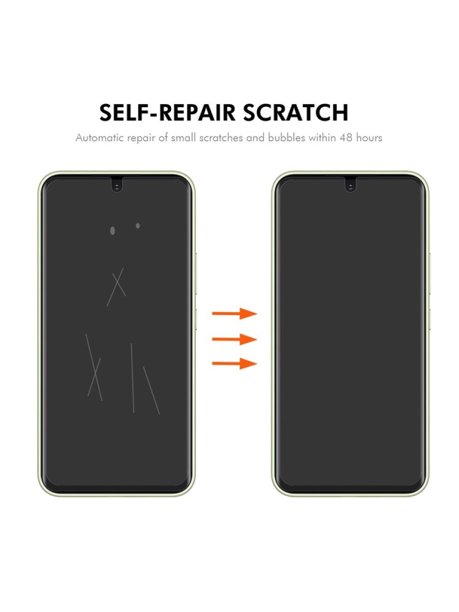 Протектор за екран с мек хидрогелов слой за Honor Play 50 Plus