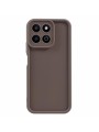 Предпазен гръб за Honor Play 60 Plus - кафяв