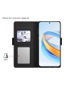 Калъф от еко кожа тип портмоне с огледало за Honor Play10C