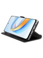 Калъф от еко кожа тип портмоне с огледало за Honor Play10C