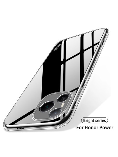 Предпазен устойчив на надраскване гръб за Honor Power - прозрачен