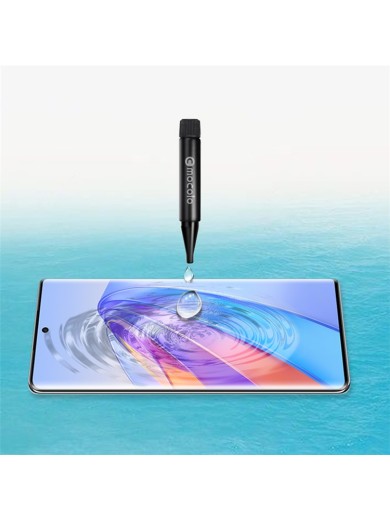 Извит стъклен протектор за екран за Honor X40