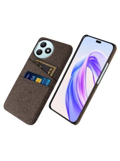 Предпазен гръб за Honor X50i+ - кафяв