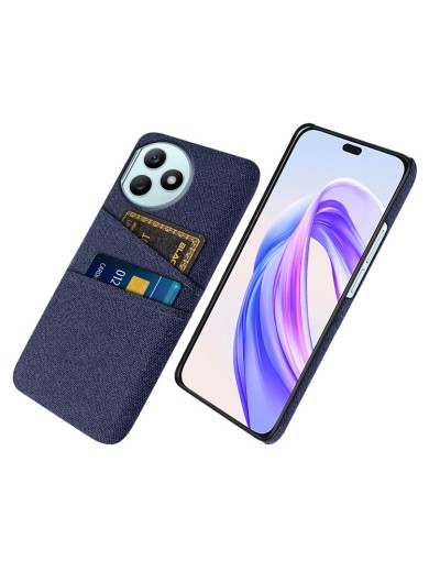 Предпазен гръб за Honor X50i+ - син