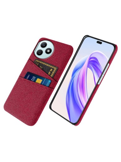 Предпазен гръб за Honor X50i+ - червен