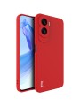 Мек предпазен гръб за Honor X50i - червен