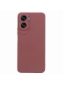 Устойчив на надраскаване предпазен гръб за Honor X50i - червен
