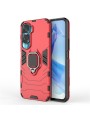 Удароустойчив предпазен гръб за Honor X50i - червен