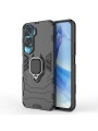 Удароустойчив предпазен гръб за Honor X50i - черен