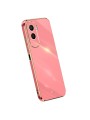 Предпазен удароустойчив гръб с галванизирана рамка за Honor X50i - червен